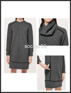 VESTIDO LULULEMON REPETIDO NÚCLEO GRIS OSCURO TALLA 6 CON BOLSA DE REGALO NUEVO CON ETIQUETAS $148 - Imagen 1 de 7