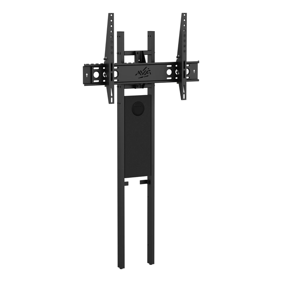 AVF FL602KITB TV Mount Column - For Affinity Stand Range, Universal VESA, Black — 第 1/4 张图片