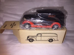 Vintage 90s Ertl Panel Truck Locking Bank Philgas NOS NIP EXC Phillips 66 - Picture 1 of 9
