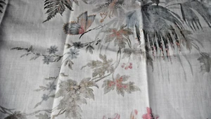 COLEFAX AND FOWLER FABRIC "CALLISTA=B=" 35 X 145 CM, IDEAL FOR CUSHIONS/LAMPS, - Picture 1 of 6