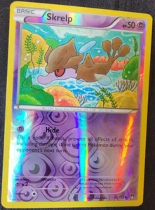 Juego de cartas de Pokémon Reverse Holo Foil Skrelp # 63/122 XY: Breakpoint casi nuevo/como nuevo - Imagen 1 de 1