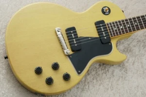 Gibson Custom Shop 1960 Les Paul Special Single Cut Reissue VOS TV Yellow - Picture 1 of 11