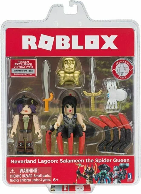 ROBLOX Neverland Lagoon Salameen The Spider Queen 3 inch Action Figure - ROBO20703085RR (10 Pieces)