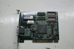 Cirrus Logic 8004931120 PCI VGA Video Graphics Card - Picture 1 of 3