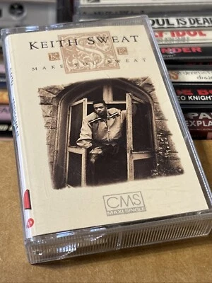Keith Sweat Cassette Maxi Single Make You Sweat 90s Jam - Image 1 of 4