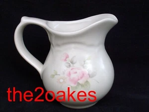 Pfaltzgraff TEA ROSE Stoneware 4-5/8" Creamer Cream 8 oz Pitcher - Picture 1 of 1