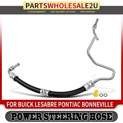 Power Steering Pressure Hose Assembly for Buick LeSabre Pontiac Bonneville 3.8L - Image 1 of 4