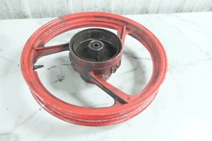 87 Yamaha SRX 250 SRX250 rear back wheel rim straight - Picture 1 of 8