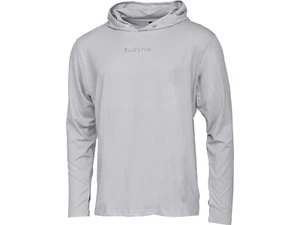 Westin Ledge UPF Hoodie Mist Grey Gr. S M L XL XXL XXXL 50+ Sonnenschutz Shirt - Bild 1 von 2
