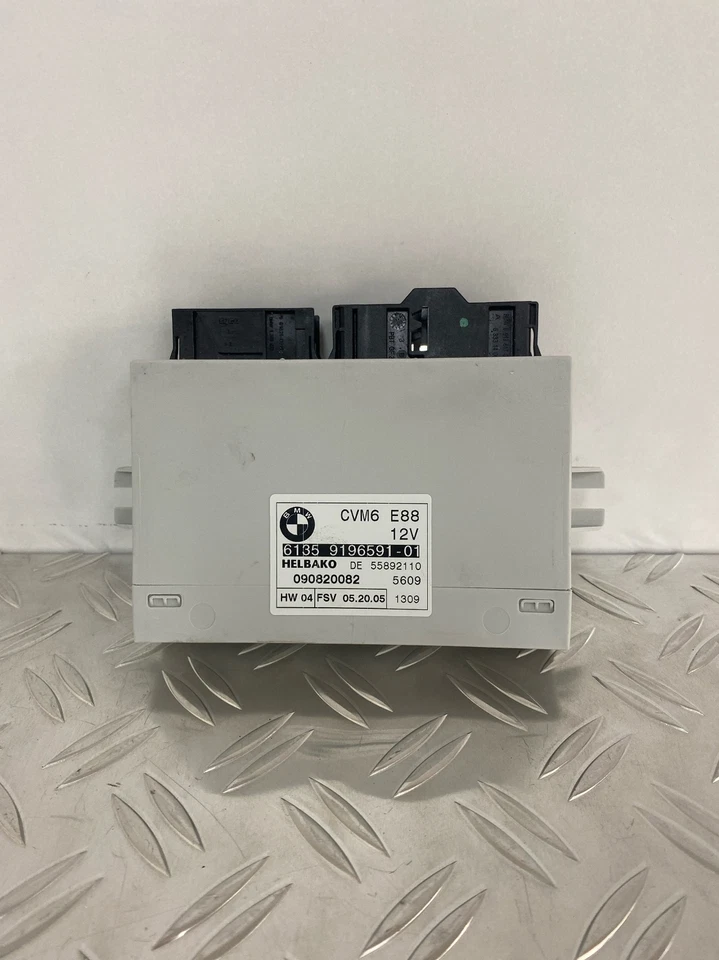 Centralina comando capote modulo tetto BMW Serie 1 Cabriolet E88 9196591 - Immagine 1 di 4