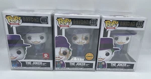 Jack Nicholson Joker pop Set Of 3 - Picture 1 of 1