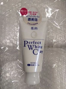 Shiseido Senka Perfect White Clay 120g from Japan face wash cleanser foam - Picture 1 of 2