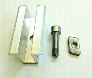 Solar Mittelklemme Komplett Befestigungsset  Rahmenhöhe 30 - 50 mm Photovoltaik - Bild 1 von 4