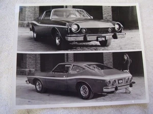 1974 AMC MATADOR 8X10 ORIGINAL PRESS PHOTO - Picture 1 of 1