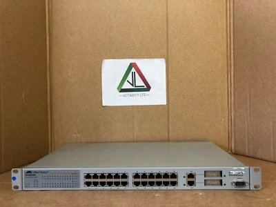 Allied Telesyn AT-8326GB 24 + 2G Fast Ethernet Switch with Brackets (Inc VAT) - Image 1 of 4