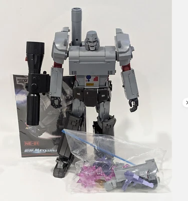 Transforming Robot Weijiang OVERSIZED Megamaster NE-01  HUGE  USA Seller - Image 1 of 4