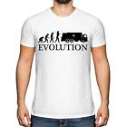 Garbage Truck Evolution Of Man Mens T-Shirt Tee Top Gift Driver Rubbish
