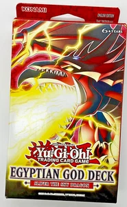 2020 Yu Gi Oh! Egyptian God Deck, Slifer The Sky Dragon (40 Cards) - Picture 1 of 2