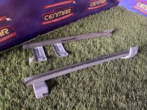 12-20 NISSAN NV1500 2500 3500 RIGHT FRONT WINDOW RAIL GUIDE BRACKET OEM SET PAIR - Picture 1 of 6