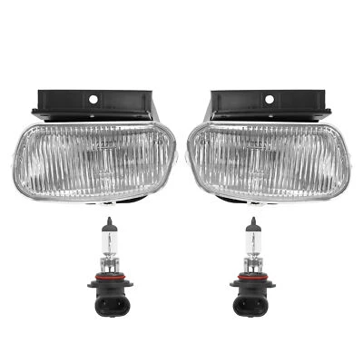 Driver and Passenger Side Fog Light Set For Ford Ranger 1998 1999 2000 W/Bulbs Foto 1 de 4
