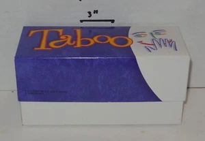 2000 Hasbro Taboo Board game Replacement Set of Cards Piece Part - Picture 1 of 2