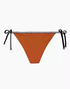 lemlem Lena Side Tie Bikini Bottom Tie Side Hipster size S Sienna rust New - Picture 1 of 1