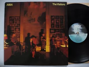 ABBA The Visitors LP 1981 Sweden Polar POLS 342 EX+ - Foto 1 di 3