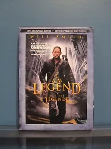 I Am Legend Special Edition (DVD, 2004, 2-Disc Set, Widescreen) Like New - Picture 1 of 5