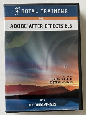 Total Training For Adobe After Effects 6.5 Set 1 Fundamentals ￼ - Image 1 of 4