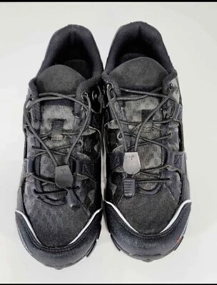 Zapatillas deportivas Louis Garneau Escape para mujer negras sin cordones todoterreno HRS-80 Foto 1 de 4