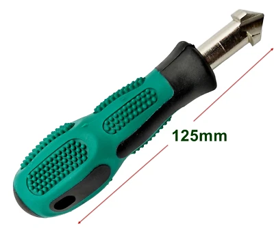 Desbarbadora cónica manual desbarbadora manual herramienta de desbarbado hundedor manual avellanador Ø12,5 o 15 mm - Imagen 1 de 2