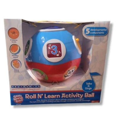 Roll N Learn Activity Ball ( Small World Toys ) - Image 1 of 4