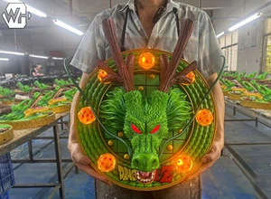Earth Shenron WH Studio Dragon Ball Resin Statue with led Display 53cm - Picture 1 of 6