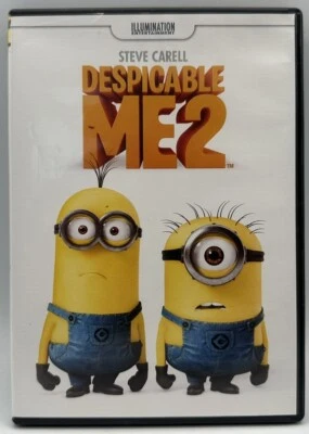 NEW Despicable Me 2 DVD Widescreen Steve Carell Kristen Wiig 2013 - Image 1 of 3