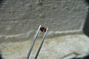 A 1.75ct Brown Zircon from Cambodia. - Picture 1 of 5