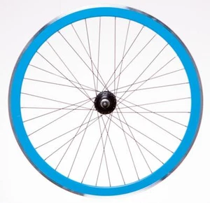 Mango 700c (622 x 13) Front Quando Fahrrad/Fahrrad 36 Speichenrad - blau - Bild 1 von 4