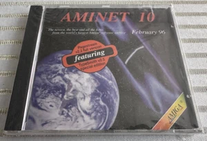 CD - ROM - Aminet No 10 February 96, Amiga, Commodore - Picture 1 of 3