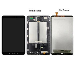 For Samsung Galaxy Tab A 10.1 SM-T580 LCD Digitizer Touch Screen Frame lot - Picture 1 of 22