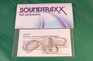 Soundtraxx #810121 Speaker Gasket Kit, 25.5 x 14 mm (4 gaskets) - Picture 1 of 2