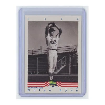 1992 Classic Best Nolan Ryan Jacksonville Suns #1 - Image 1 of 3