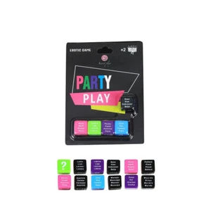 Jeu 5 dés Party Play - SECRET PLAY - Photo 1/6
