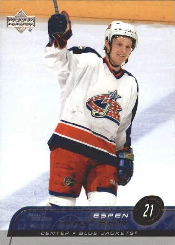 2002-03 Upper Deck NHL Hockey Base Singles (Pick Your Cards) - Image 1 of 1