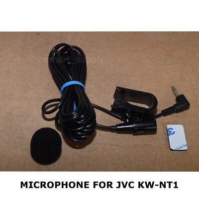 FORJVC NEW MICROPHONE FOR JVC KW-NT1 KWNT1 FREE FAST SHIPPING