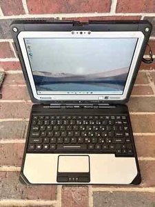 Panasonic Toughbook CF-33 12.1" Slim 2.6GHz Core i5-7300U 16GB 512GB SSD Win 11 - Picture 1 of 10
