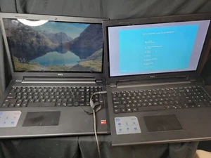 Two DELL Laptops Touch Screen For Parts And Repair - Picture 1 of 9