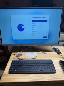FOR PARTS - Acer Aspire C27-1655 Desktop | 11th Gen i3 | 27" - Picture 1 of 4
