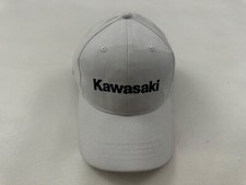 New Kawasaki  Graphic White Baseball Hat Cap One Size