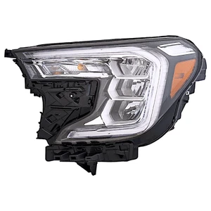 [FULL LED] For 2022-2024 GMC Terrain SLE/SLT Driver Side Reflector Headlight LH - Picture 1 of 7