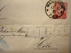 Brief Mannheim 17.10.1877 nach Köln