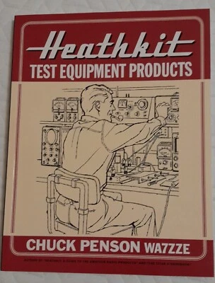 Productos de equipos de prueba Heathkit de Chuck Penson WA7ZZE Foto 1 de 2